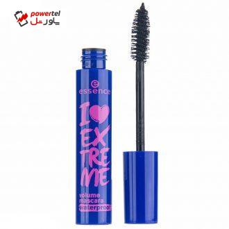 ریمل حجم دهنده ضد آب اسنس مدل I Love Extreme Volume ریمل حجم دهنده ضد آب اسنس مدل I Love Extreme Volume