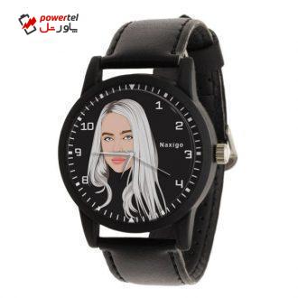 ساعت مچی عقربه ای ناکسیگو طرح بیلی آیلیش کد LF4268 ساعت مچی عقربه ای ناکسیگو طرح بیلی آیلیش کد LF4268