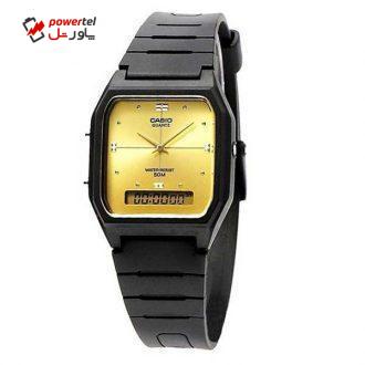 ساعت مچی عقربه ای کاسیو مدل AW-48HE-9A ساعت مچی عقربه ای کاسیو مدل AW-48HE-9A