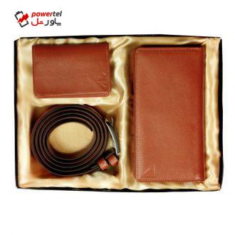ست هدیه چرم آرتان کد ALM079