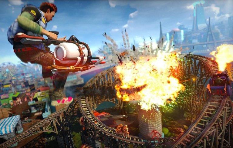 سونی مجموعه Sunset Overdrive را به نام خود ثبت کرد