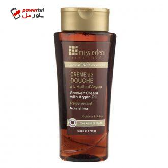 شامپو بدن کرمی میس ادن مدل Argan Oil حجم 250 میلی‌لیتر