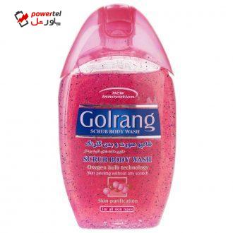 شامپو بدن گلرنگ مدل Scrub Red مقدار 280 گرم