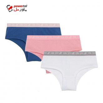 شورت دخترانه پیپرتس مدل 316346 مجموعه 3 عددی