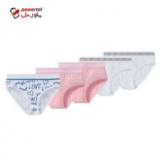 شورت دخترانه پیپرتس مدل lan256 مجموعه 5 عددی
