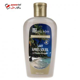شیر پس از آفتاب میس ادن مدل Argan Oil حجم 200 میلی لیتر