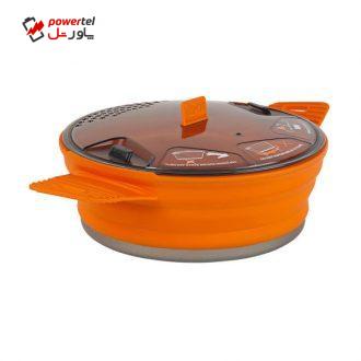 ظرف غذا سفری تاشو سی تو سامیت مدل X-Pot Camp Kitchen 1.4L ظرف غذا سفری تاشو سی تو سامیت مدل X-Pot Camp Kitchen 1.4L