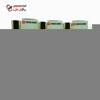 عطر جیبی زنانه سوئیس آرمی مدل کوکو شنل حجم 35 میلی لیتر مجموعه 3 عددی عطر جیبی زنانه سوئیس آرمی مدل کوکو شنل حجم 35 میلی لیتر مجموعه 3 عددی