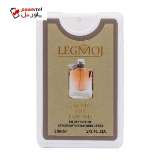 عطر جیبی زنانه لگموج مدل Lancome La Vie Est Belle حجم 20 میلی لیتر عطر جیبی زنانه لگموج مدل Lancome La Vie Est Belle حجم 20 میلی لیتر