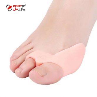 فاصله دهنده انگشت شصت پا مدل S500 بسته 2 عددی فاصله دهنده انگشت شصت پا مدل S500 بسته 2 عددی