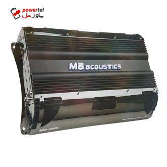 آمپلی فایر خودرو ام بی -خودرو مدل MBA-10001