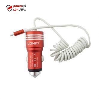 شارژر فندکی مدل DL-C1000 شارژر فندکی مدل DL-C1000