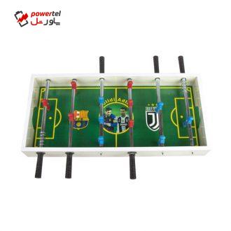فوتبال دستی مدل dcoball1 فوتبال دستی مدل dcoball1