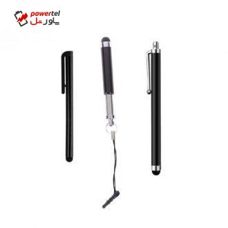 قلم لمسی مدل SFP-100 مجموعه 3 عددی قلم لمسی مدل SFP-100 مجموعه 3 عددی
