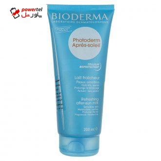 لوسیون بعد از آفتاب بایودرما مدل Photoderm حجم 200 میلی لیتر