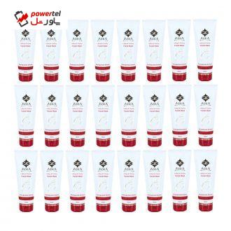 ماسک صورت آدرا مدل Pomegranate حجم 100 میلی لیتر مجموعه 24 عددی ماسک صورت آدرا مدل Pomegranate حجم 100 میلی لیتر مجموعه 24 عددی