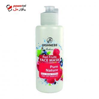 ماسک صورت انشور هاینس مدل Red Fruit حجم 120 میلی لیتر