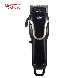 ماشین اصلاح موی سر کیمی مدل KM-3701