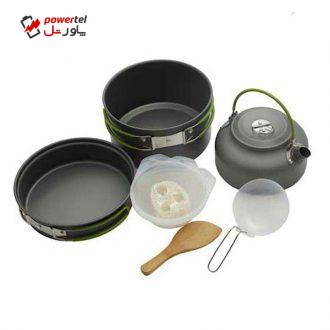 مجموعه ظروف سفری اسنوهاک کد SN-T 111 مجموعه ظروف سفری اسنوهاک کد SN-T 111