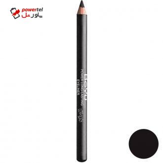 مداد چشم بی یو مدل Power Long Lasting شماره 01 مداد چشم بی یو مدل Power Long Lasting شماره 01