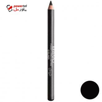 مداد چشم بی یو مدل Power Long Lasting Ultra Black