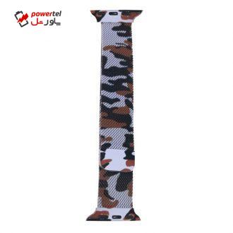 بند مدل REDST306 مناسب برای اپل واچ 42/44 میلی متری