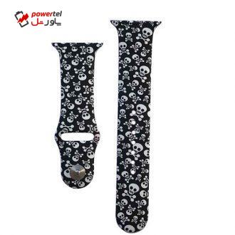 بند مدل Sh-001 مناسب برای اپل واچ 42 میلی متری بند مدل Sh-001 مناسب برای اپل واچ 42 میلی متری