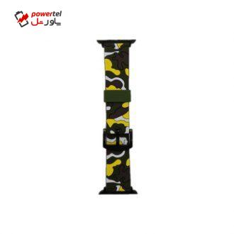 بند مدل ar-001 مناسب برای اپل واچ 42 میلی متری