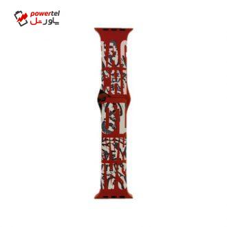 بند مدل fs-001 مناسب برای اپل واچ 42 میلی متری