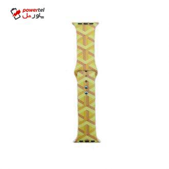 بند مدل qw مناسب برای اپل واچ 44/42 میلی متری بند مدل qw مناسب برای اپل واچ 44/42 میلی متری