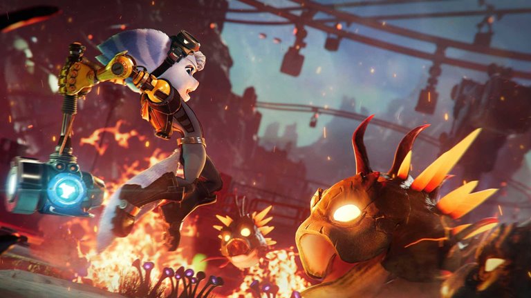 مراحل ساخت بازی Ratchet and Clank: Rift Apart به پایان رسید
