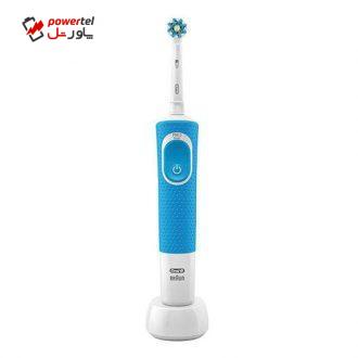 مسواک برقی اورال-بی مدل Cross Action Vitality 100 مسواک برقی اورال-بی مدل Cross Action Vitality 100