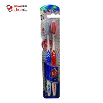 مسواک کانفیدنت مدل Twin Fresh با برس متوسط بسته 2 عددی مسواک کانفیدنت مدل Twin Fresh با برس متوسط بسته 2 عددی