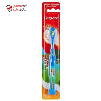 مسواک کلگیت کودک مدل tiger با برس خیلی نرم