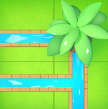 Water Connect Puzzle؛ بادقت درختان را آبیاری کنید
