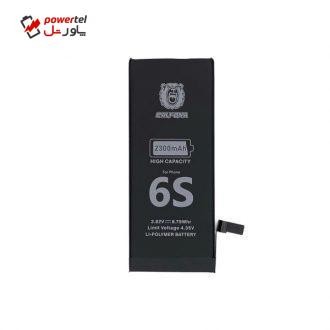 باتری موبایل کالفونا مدل ip-6st ظرفیت 2300 میلی آمپر ساعت مناسب برای گوشی اپل iphone 6s