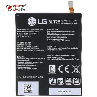 باتری موبایل مدل BL-T28TR ظرفیت 3000 میلی آمپر ساعت مناسب برای گوشی موبایل ال جی Q8 باتری موبایل مدل BL-T28TR ظرفیت 3000 میلی آمپر ساعت مناسب برای گوشی موبایل ال جی Q8