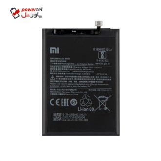 باتری موبایل مدل BN51 ظرفیت 4400 میلی آمپر ساعت مناسب برای گوشی موبایل شیائومی REDMI NOTE 8 /8A