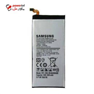 باتری موبایل مدل EB-BA700ABE46 ظرفیت 2600 میلی آمپر ساعت مناسب برای گوشی موبایل سامسونگ Galaxy A7 باتری موبایل مدل EB-BA700ABE46 ظرفیت 2600 میلی آمپر ساعت مناسب برای گوشی موبایل سامسونگ Galaxy A7