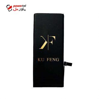 باتری موبایل کوفنگ مدل KF-6SP ظرفیت 2750 میلی آمپر ساعت مناسب برای گوشی موبایل اپل iPhone 6s Plus باتری موبایل کوفنگ مدل KF-6SP ظرفیت 2750 میلی آمپر ساعت مناسب برای گوشی موبایل اپل iPhone 6s Plus