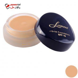 موس گریم لوسمنت SPF10 حاوی روغن آرگان و آلوئه ورا شماره L253 حجم 20 میلی لیتر موس گریم لوسمنت SPF10 حاوی روغن آرگان و آلوئه ورا شماره L253 حجم 20 میلی لیتر