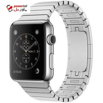 ساعت مچی هوشمند اپل واچ مدل 42mm Stainless Steel Case with Link Bracelet