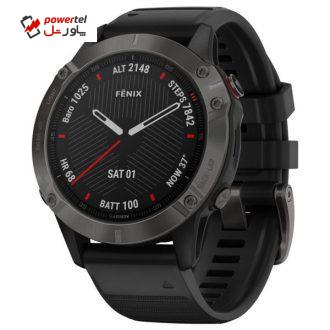 ساعت مچی هوشمند گارمین مدل FENIX 6 010-02158-11