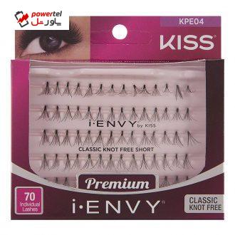 مژه مصنوعی بدون گره کیس سری I.Envy مدل Short