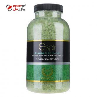 نمک حمام اسپیر دانه درشت مدل Mint salt وزن 1000 گرم نمک حمام اسپیر دانه درشت مدل Mint salt وزن 1000 گرم