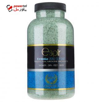 نمک دست و پا اسپیر دانه متوسط مدل Jasmin salt وزن 1000 گرم