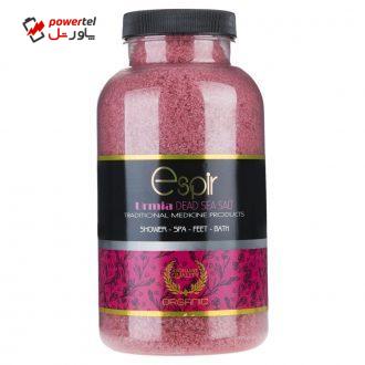 نمک دست و پا اسپیر دانه متوسط مدل Lavender salt وزن 1000 گرم نمک دست و پا اسپیر دانه متوسط مدل Lavender salt وزن 1000 گرم