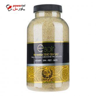 نمک دست و پا اسپیر دانه متوسط مدل Lemon salt وزن 1000 گرم