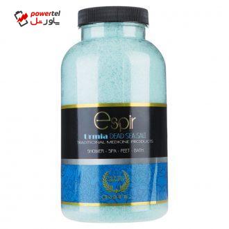 نمک زیبایی اسپیر دانه ریز مدل Jasmin salt وزن 1000 گرم