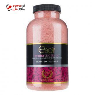 نمک زیبایی اسپیر دانه ریز مدل Lavender salt وزن 1000 گرم نمک زیبایی اسپیر دانه ریز مدل Lavender salt وزن 1000 گرم